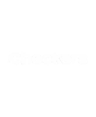 Checkers-Logo-White Trading Hours - Musina Mall