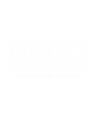 Dischem-Logo-White Trading Hours - Musina Mall